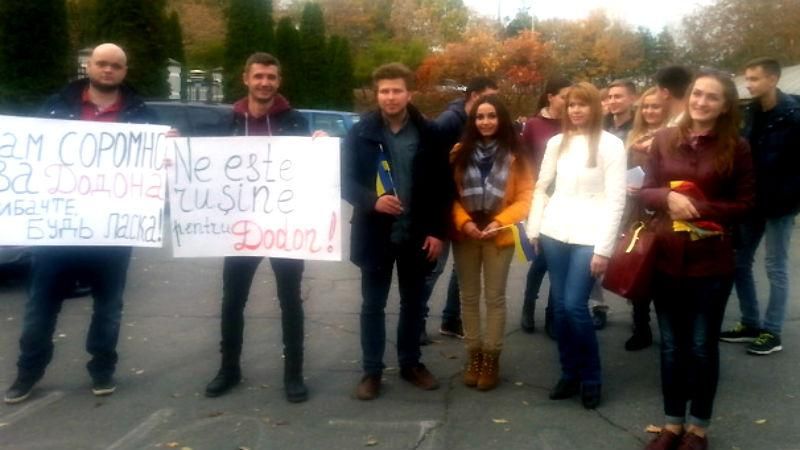 У Кишиневі зворушливо вибачились перед українцями через скандальну заяву про Крим У Кишиневі зворушливо вибачились перед українцями через скандальну заяву про Крим