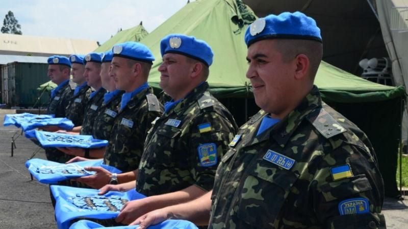 Украина хочет увеличить географию своих военных в операциях ООН