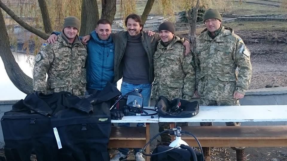 Сергій Притула зробив незвичний подарунок українським армійцям