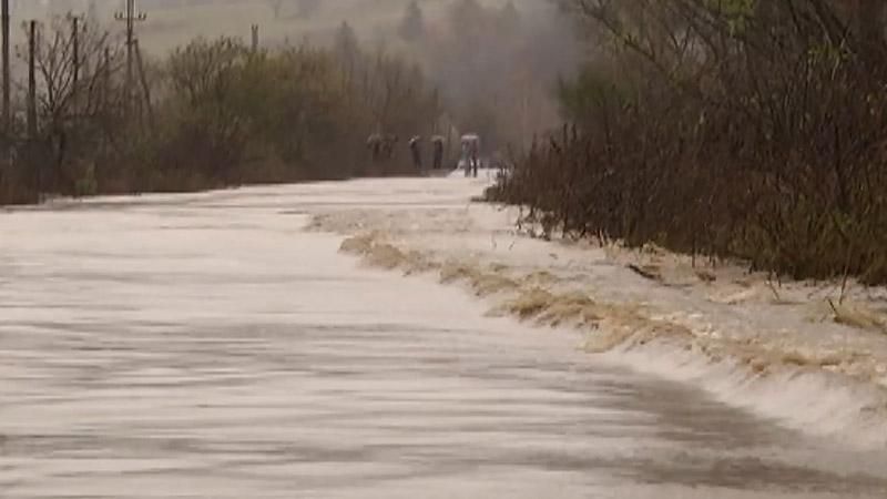 На Закарпатье ликвидируют последствия подтоплений