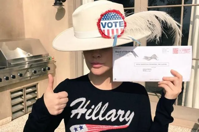 Леді Гага, вибори, США Леді Гага, вибори, США