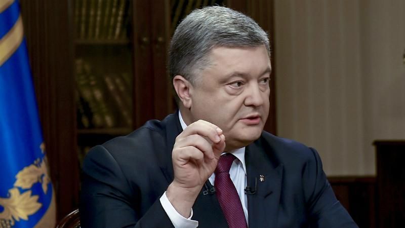 Порошенко розповів, чого чекає від виборів у США