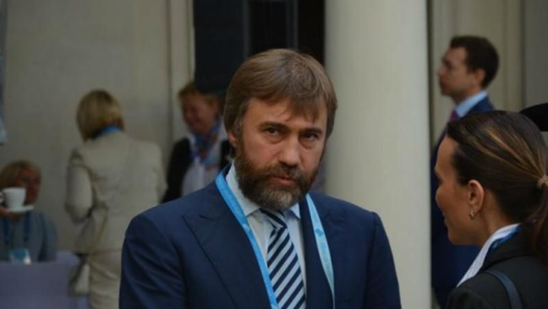 Це сфабрикована справа, – Новинський повернувся в Україну Це сфабрикована справа, – Новинський повернувся в Україну