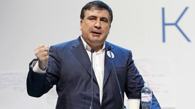 Саакашвили рассказал грузинским СМИ, как планирует спасать Украину Саакашвили рассказал грузинским СМИ, как планирует спасать Украину