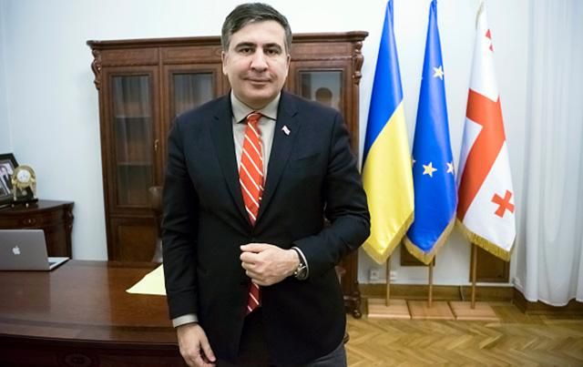 Саакашвили: Всем придется привыкнуть, что я – украинский политик