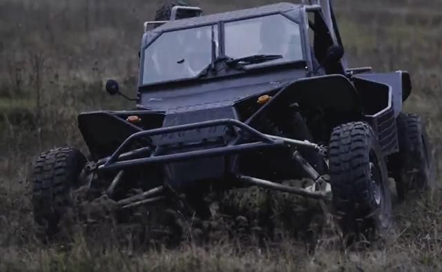 Появилось видео с военным штурмовым авто "Пегас-2"
