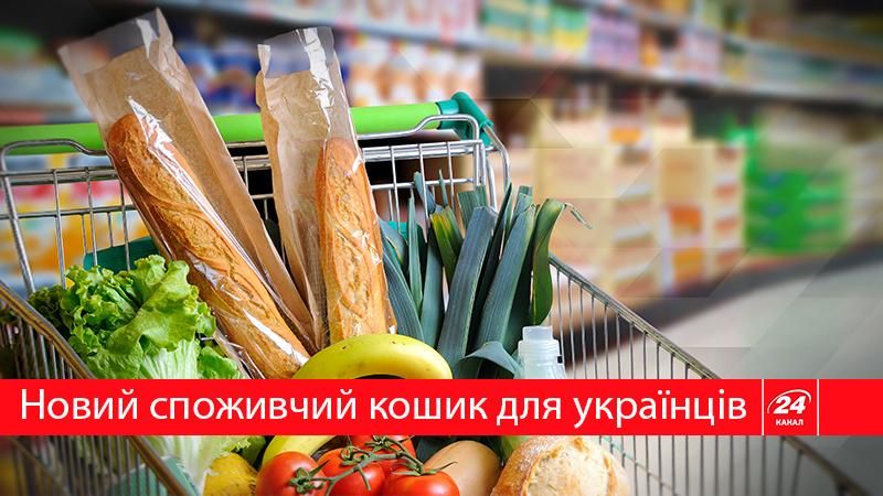 Новая потребительская корзина для украинца: забудьте про интернет и авиаперелеты Новая потребительская корзина для украинца: забудьте про интернет и авиаперелеты