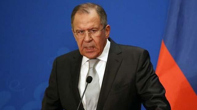 Лавров обмовився, говорячи про війну на Донбасі Лавров обмовився, говорячи про війну на Донбасі