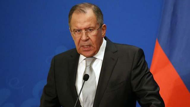 Лавров оговорился, говоря о войне на Донбассе