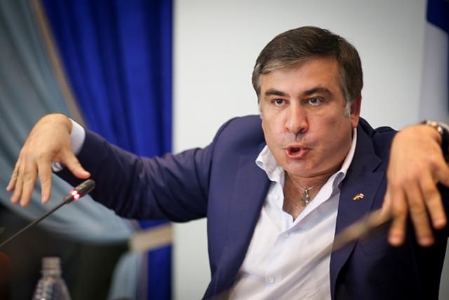 Саакашвили едет в Киев "выметать" Раду и Кабмин