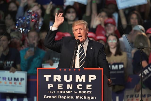 У Трампа вже заговорили про його перемогу на виборах У Трампа вже заговорили про його перемогу на виборах