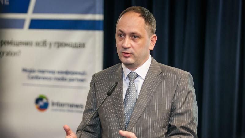 Черниш пожалівся на брак фінансування для проектів його Міністерства Черниш пожалівся на брак фінансування для проектів його Міністерства