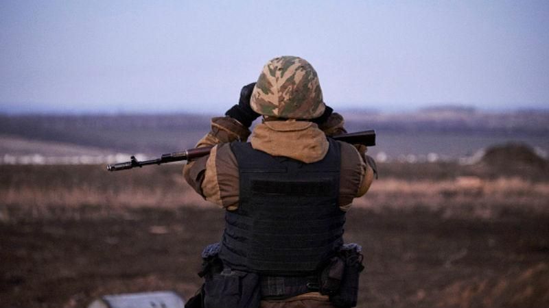 Українські бійці показали вщент зруйновану Мар'їнку Українські бійці показали вщент зруйновану Мар'їнку