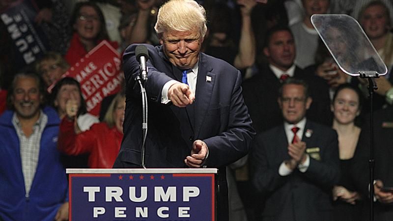 Выборы президента США: Трамп подал в суд Выборы президента США: Трамп подал в суд