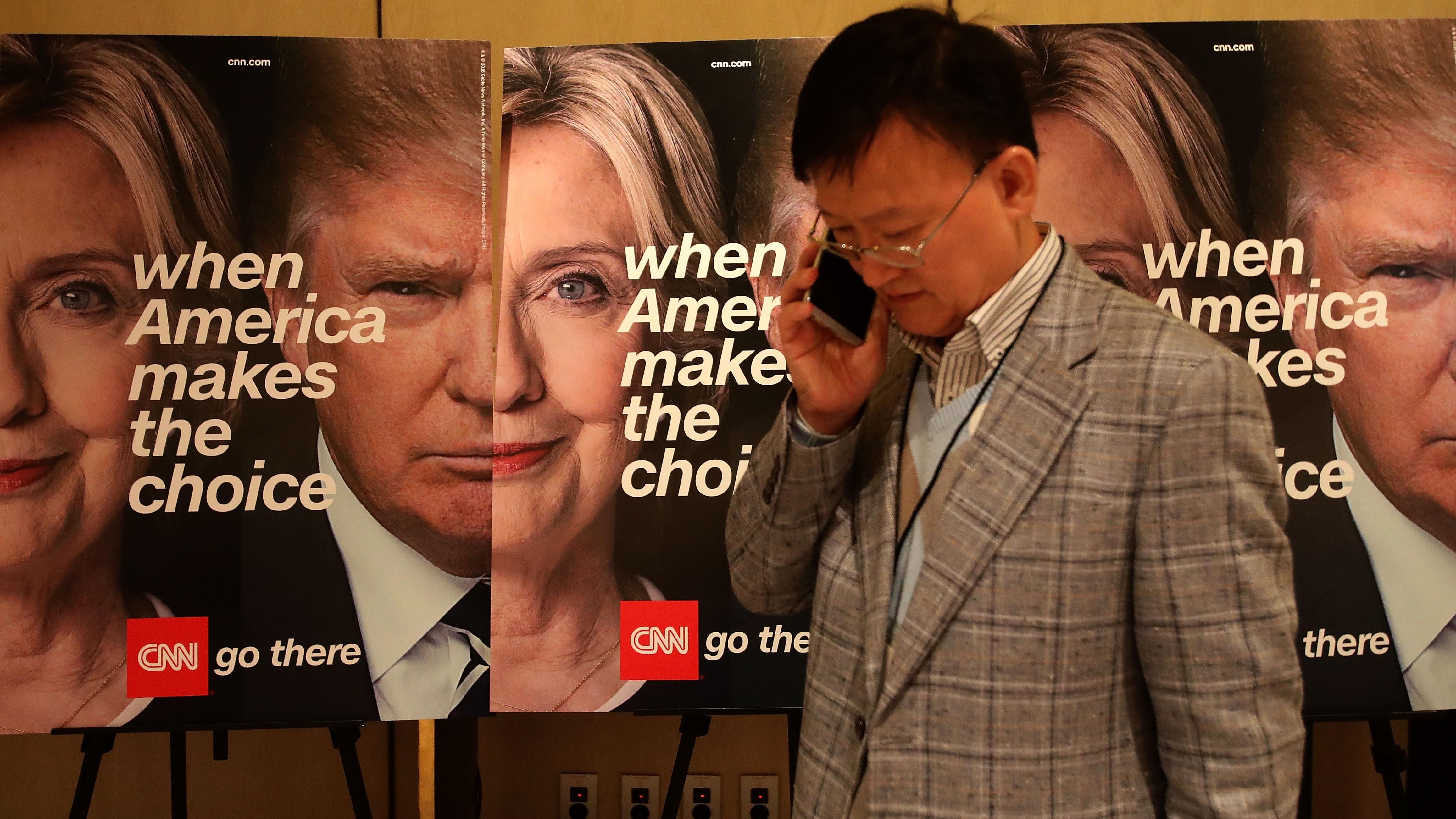 Вибори президента США: ЗМІ оприлюднили результати в штатах, що вагаються Вибори президента США: ЗМІ оприлюднили результати в штатах, що вагаються