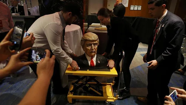 Трамп, торт, Хілтон, США