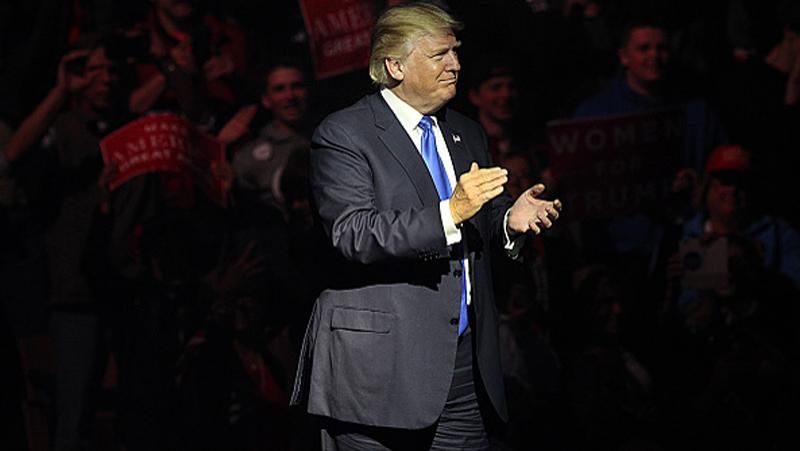 Трамп вирвався вперед на виборах президента США Трамп вирвався вперед на виборах президента США