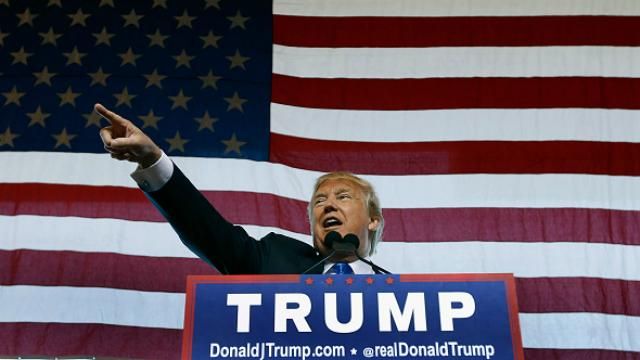 Трамп с речью к избирателям – онлайн-трансляция Трамп с речью к избирателям – онлайн-трансляция