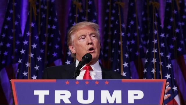 Я буду президентом всех американцев: что сказал Трамп в победной речи Я буду президентом всех американцев: что сказал Трамп в победной речи