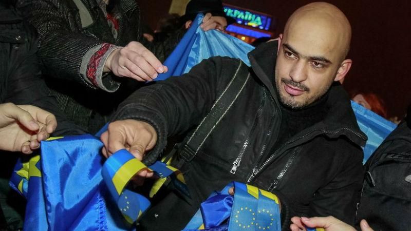 Найем готов поделиться "майдановским" опытом с американцами Найем готов поделиться "майдановским" опытом с американцами