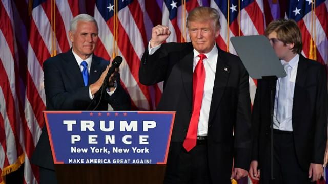 Як світові лідери реагують на перемогу Трампа: привітання, шок і розчарування Як світові лідери реагують на перемогу Трампа: привітання, шок і розчарування