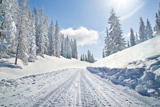 Украину засыпет снегом в конце недели Украину засыпет снегом в конце недели