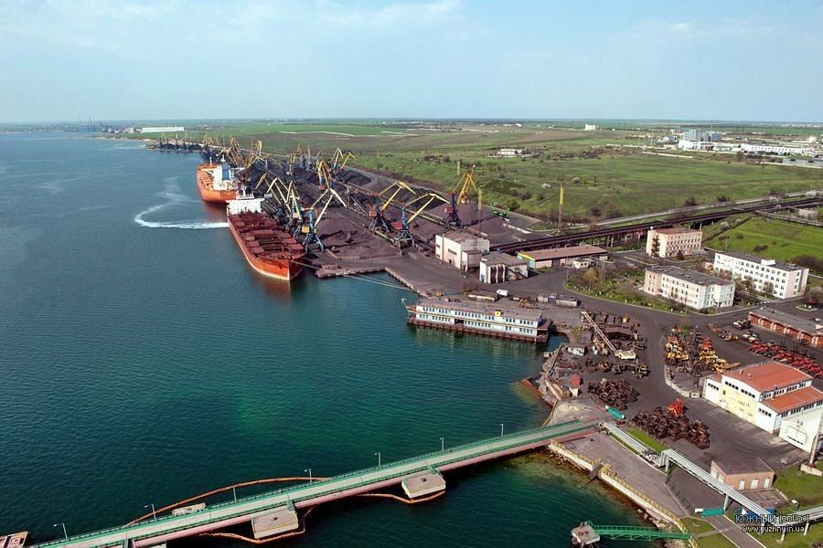 Порт "Південний" отримав підтримку уряду для досягнення обсягів перевалки в 120 млн тонн