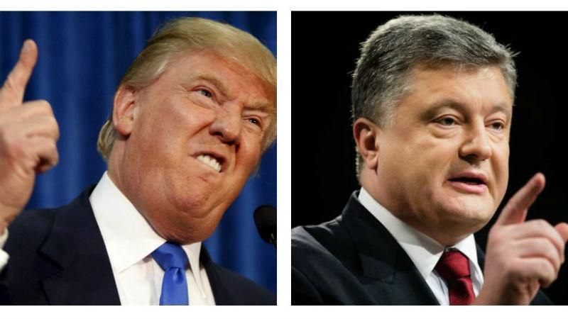 Бессмертный назвал общие черты Порошенко и Трампа