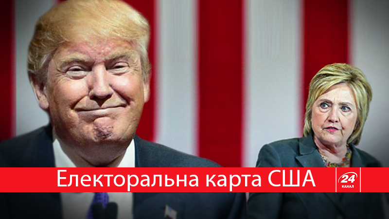 Результаты президентских выборов в США: какой штат за кого проголосовал (Карта) Результаты президентских выборов в США: какой штат за кого проголосовал (Карта)