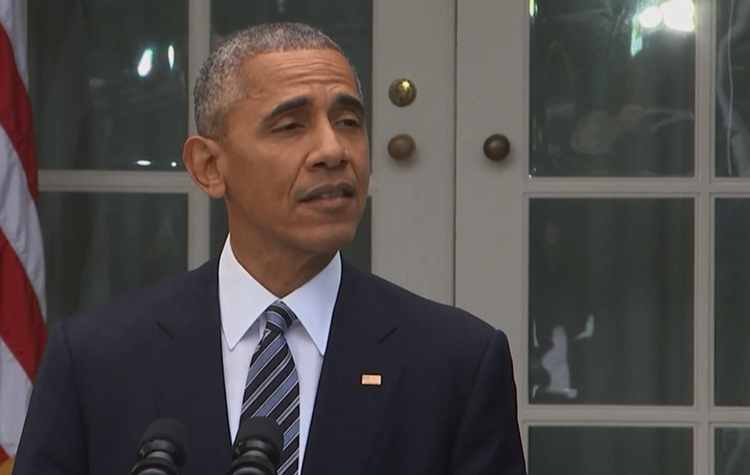 Барак Обама пригласил Трампа на встречу Барак Обама пригласил Трампа на встречу