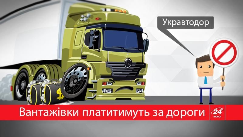Платные дороги для грузовиков: как это может быть Платные дороги для грузовиков: как это может быть