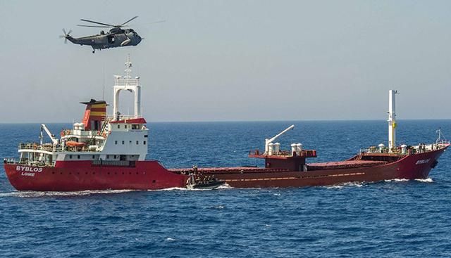 У Середземному морі стартувала військова операція НАТО