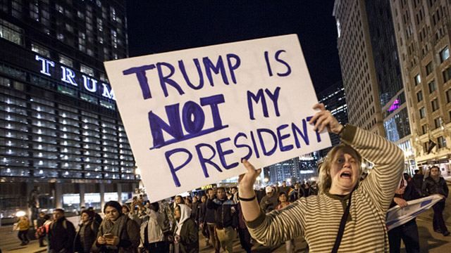 У США розпочались арешти противників Трампа У США розпочались арешти противників Трампа