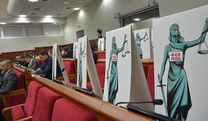 Фемида VS Киевсовет: вернет ли столица полмиллиарда гривен? Фемида VS Киевсовет: вернет ли столица полмиллиарда гривен?