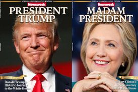 Відоме американське видання помилково оприлюднило спецвипуск із Гілларі-президентом