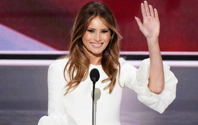 Мелания Трамп планирует помогать детям Мелания Трамп планирует помогать детям
