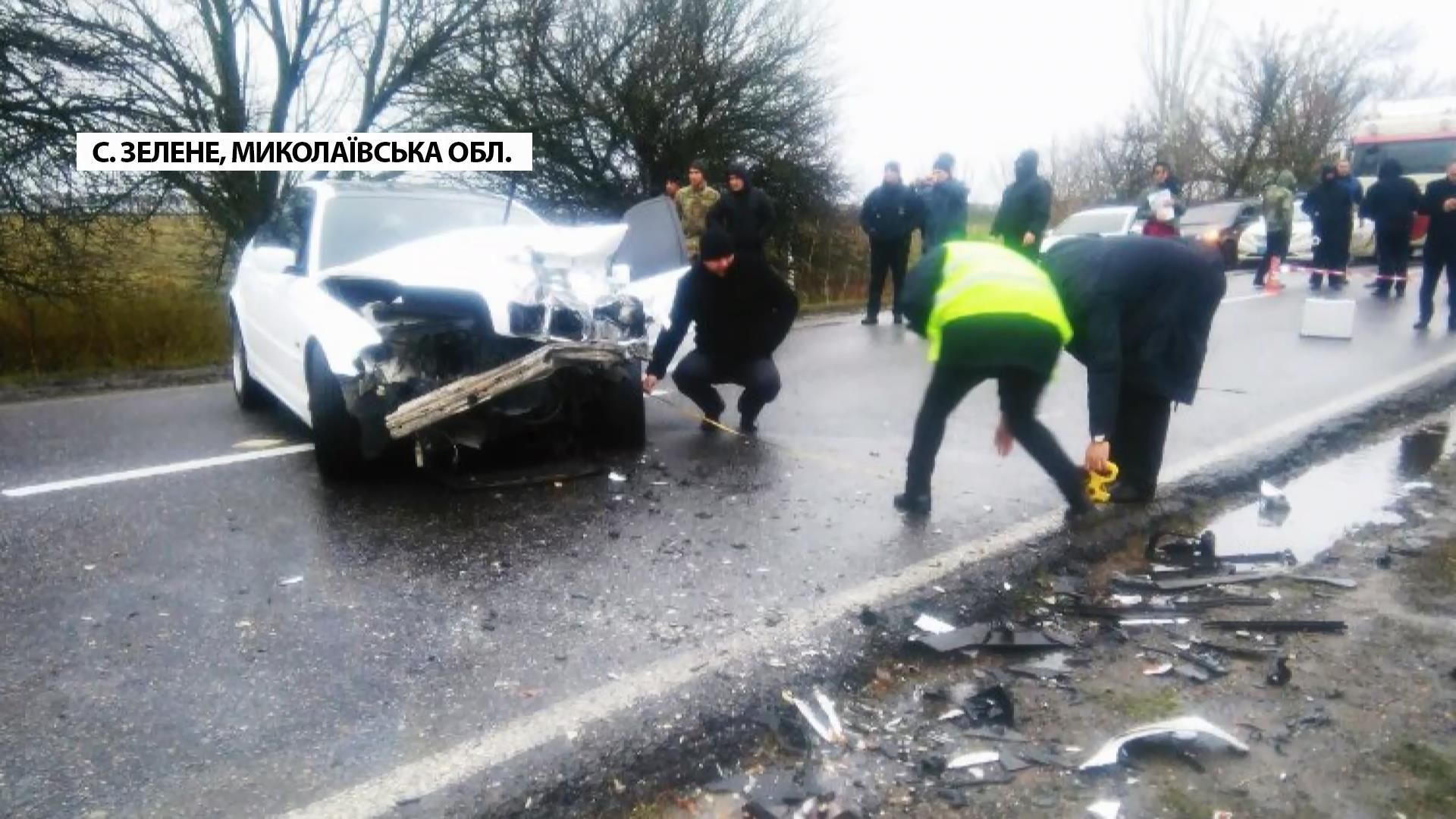 В Николаевской области произошла ужасная авария. Среди погибших –  ребенок