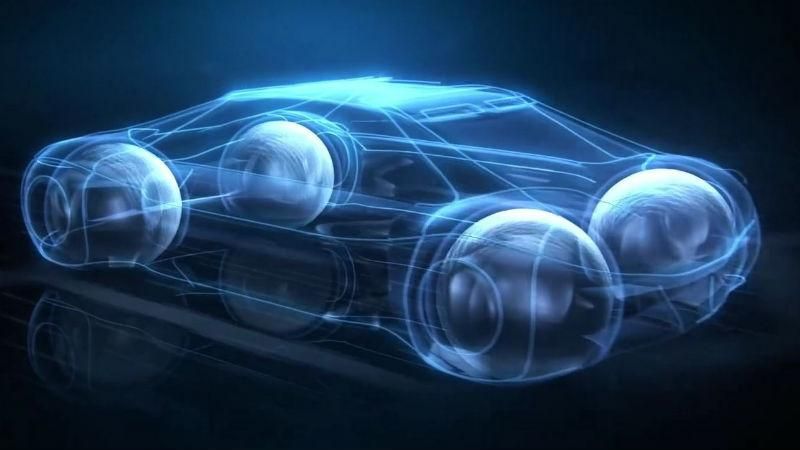 Розробники показали  "шини майбутнього": авто зможе рухатись в будь-якому напрямку