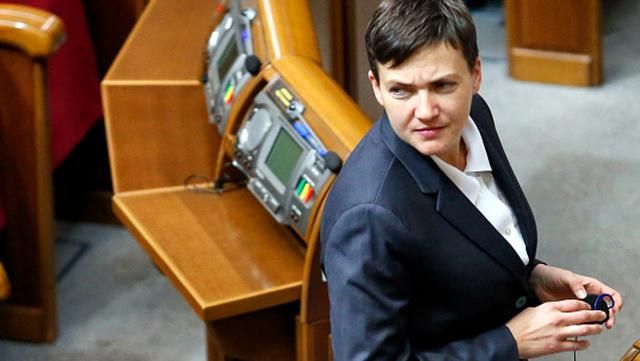 Савченко дала показания против Плотницкого Савченко дала показания против Плотницкого