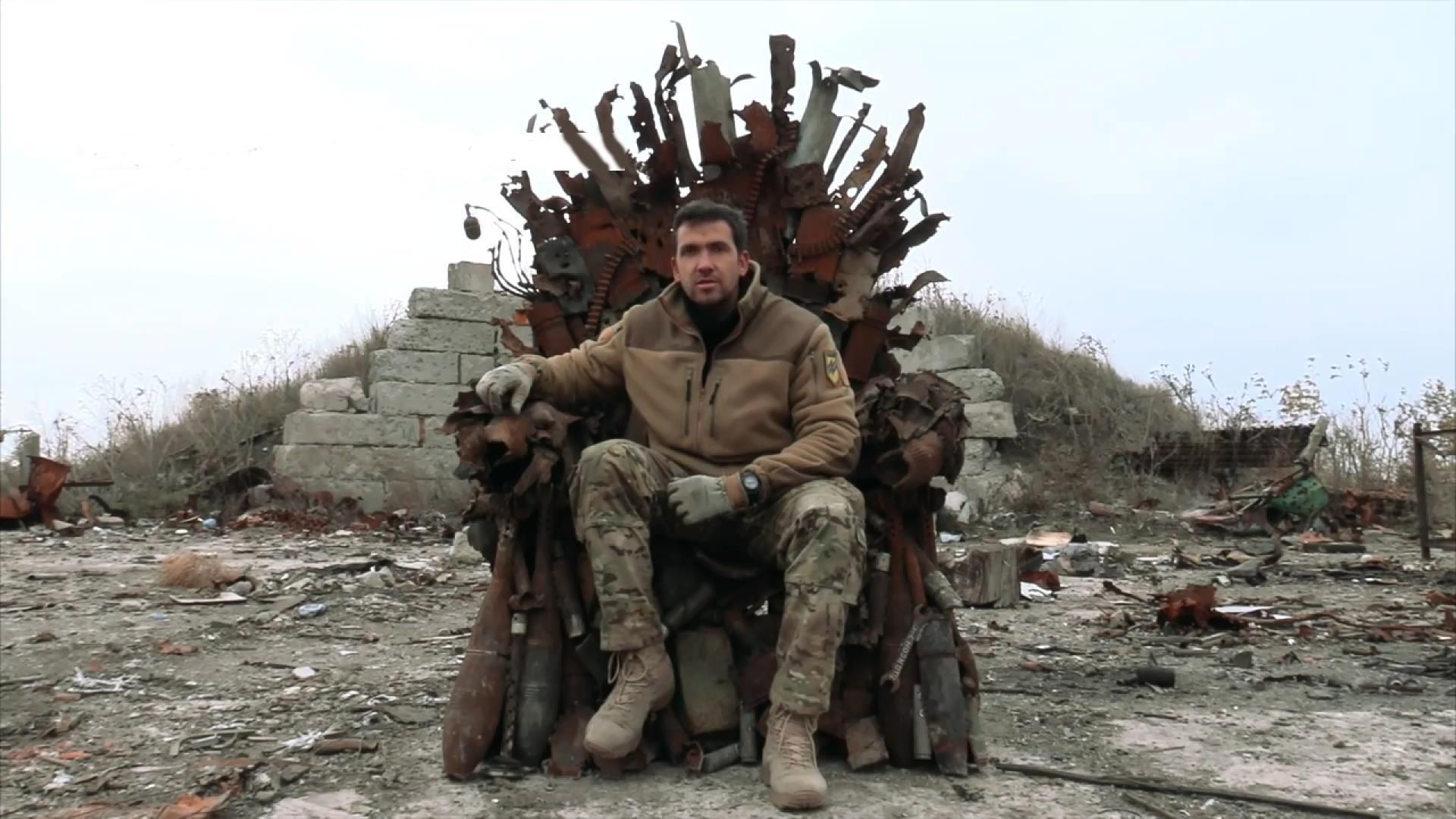 Украинская копия трона из "Игры престолов" пойдет с молотка Украинская копия трона из "Игры престолов" пойдет с молотка