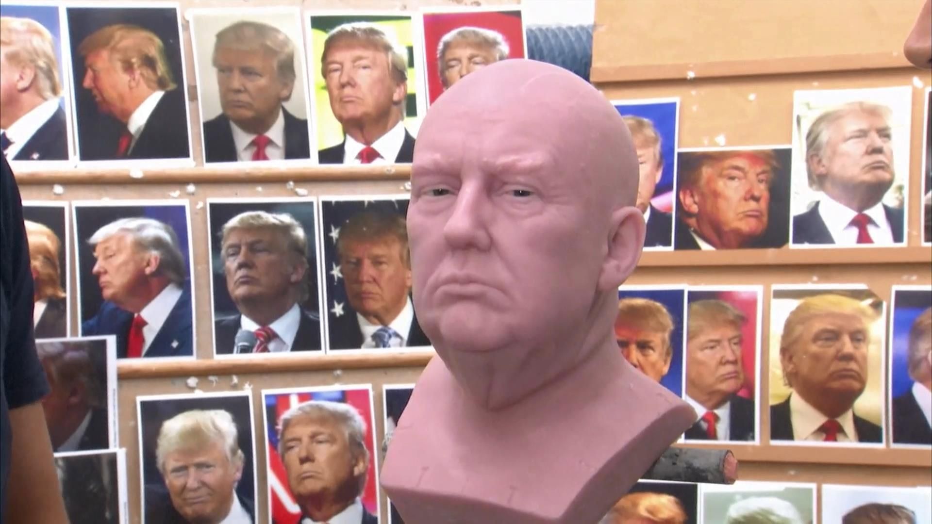 У всесвітньо відомому музеї оновлять фігури Трампа