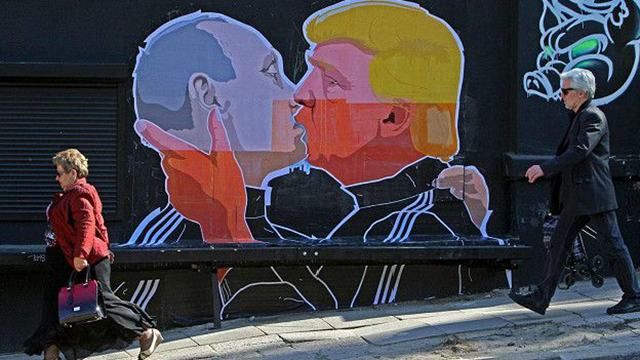 Пєсков побачив "феноменальну близькість" Путіна і Трампа