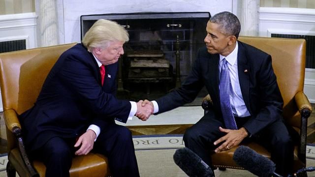 Обама відмовився від фотосесії з Трампом, – ЗМІ 