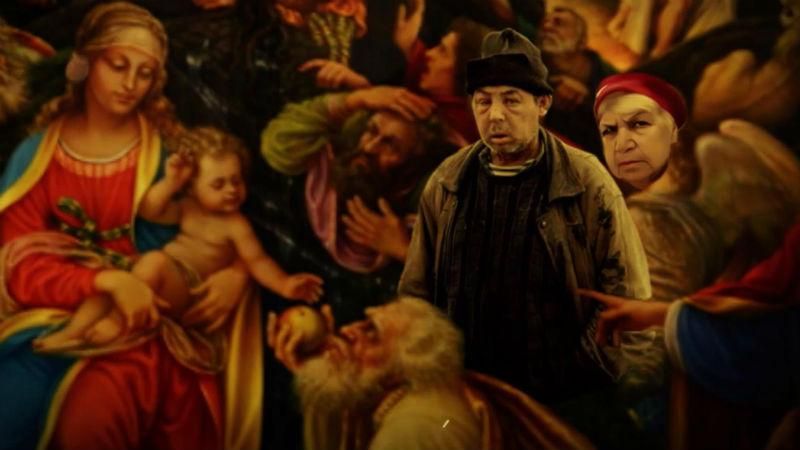 Российский художник осмелился дорисовать картину легендарного да Винчи