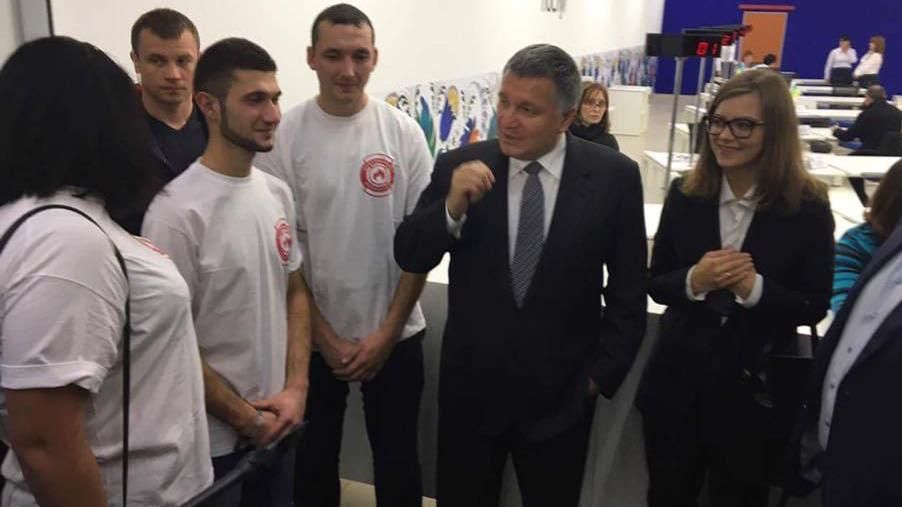 У Авакова появилась новая молодая заместительница У Авакова появилась новая молодая заместительница