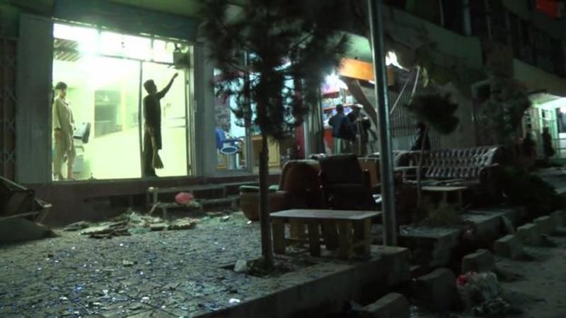 Потужний вибух біля консульства Німеччини в Афганістані: багато жертв