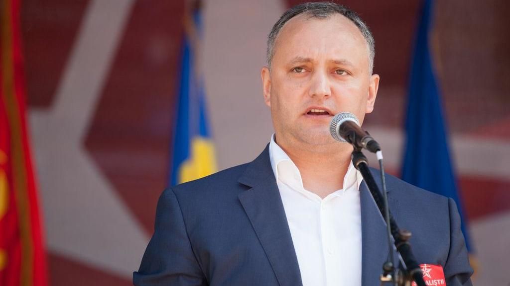 Вибори в Молдові: Скандальний Додон хоче Придністров'я зробити Кримом і Донбасом 