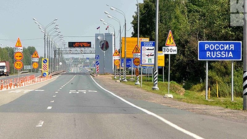 Россия закрыла границу с Беларусью для граждан других стран