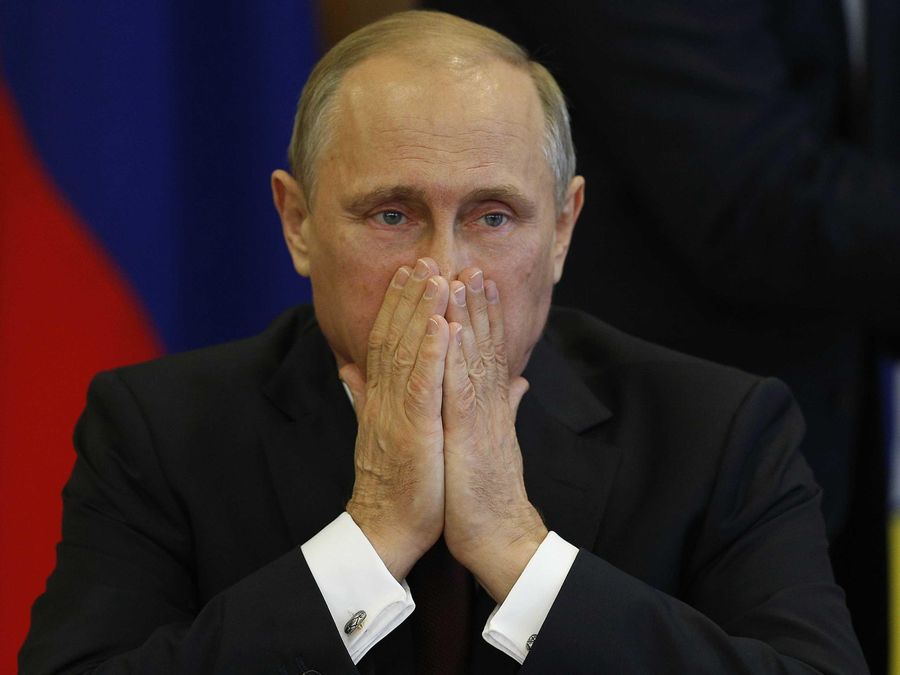 У Путина появился "начальник", – Портников У Путина появился "начальник", – Портников