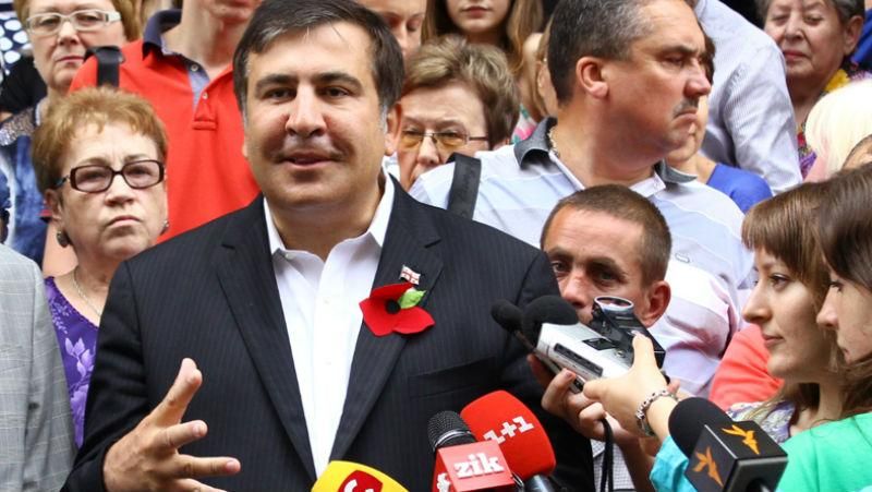 Сбросить барыг – Саакашвили рассказал о глобальных планах в Украине
